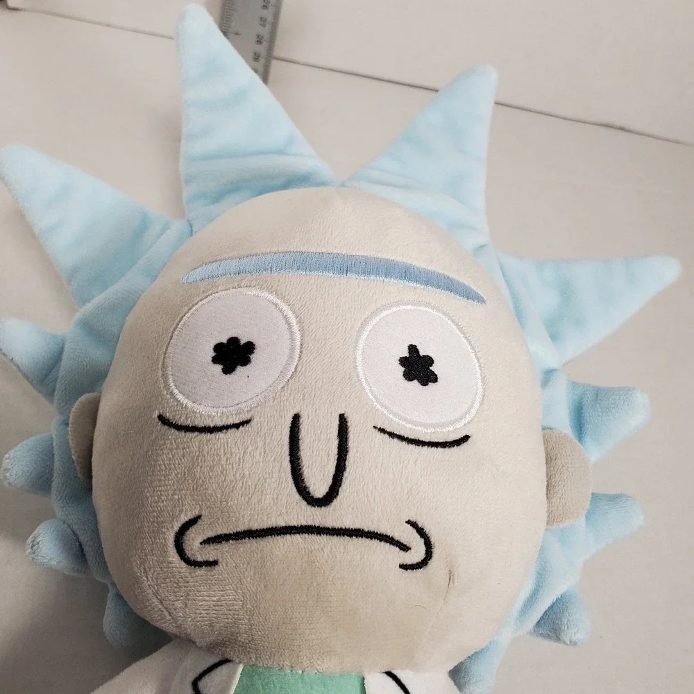 Rick Sanchez Plush Doll Rick and Morty Adult Swim Cartoon‎ Network Stuffed Toy.